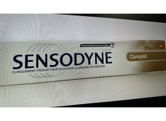 SENSODYNE DENTIFRICIO 75ML COMPLETE *