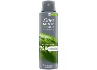 DOVE DEO ADV CARE MEN SPRAY 150ML EX FRE