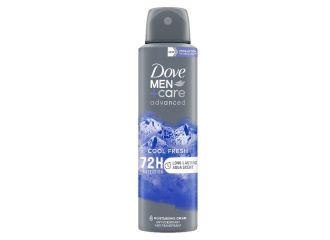 DOVE DEO ADV CARE MEN SPRAY 150ML COOL F