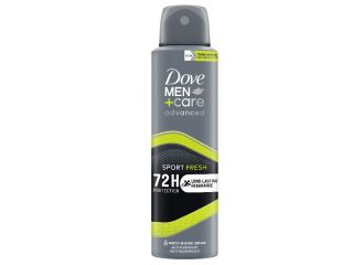 DOVE DEO ADV CARE MEN SPRAY 150ML SPORT