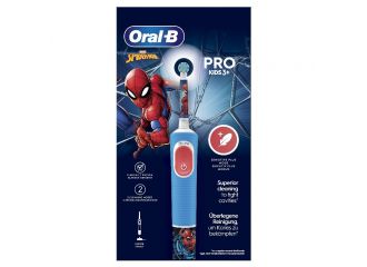 ORAL B SPAZZOLINO ELETTRICO VITAL PRO SPIDERMAN