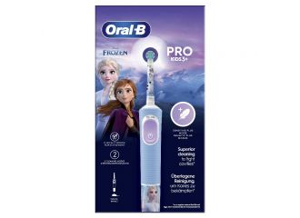 ORAL B SPAZZOLINO ELETTRICO VITAL PRO FROZEN