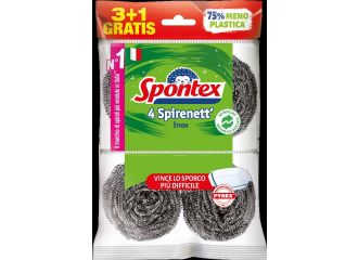 SPONTEX SPIRENETTE X 4