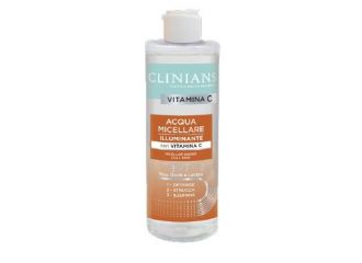 CLINIANS ACQUA MICELL 400ML VITAMINA C