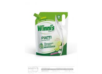 WINNIS PIATTI ECO 900ML LIME & MELA