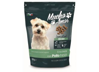 MUCHOAMOR CANE GIOVANE CROCCH 800GR POLL