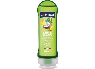 CONTROL GEL MASSAGE 200ML EXOTIC ESCAPE