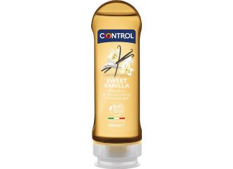 CONTROL GEL MASSAGE 200ML SWEET VANILLA