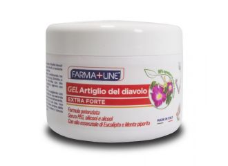 FARMALINE GEL VASO LENIT 250ML AR DIAVOL