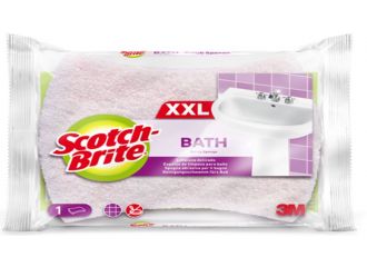 SCOTCH BRITE SPUGNA BAGNO FIBRA BIANCA