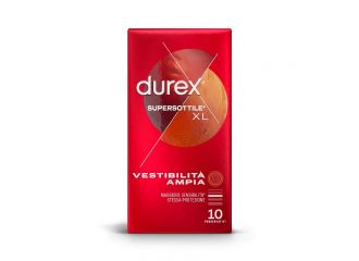 SETTEBELLO DUREX PROFUMATA SUPER SOTT 10PEZZI  XL