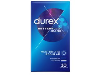 SETTEBELLO DUREX PROFUMATA JEANS 10PEZZI