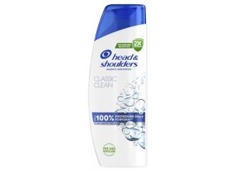 H&S SH NEW 250ML 1IN1 CLASSIC CLEAN