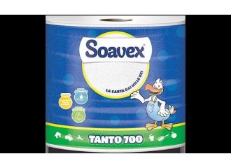 SOAVEX ASCIUGATUTTO 700STRAPPI TANTO