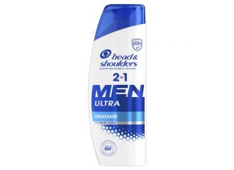 H&S SH NEW 250ML MEN 2IN1 ULTRA IDRATANT