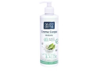 NEUTRODERMA CREMA CORPO 500ML RISO&ALOE