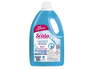 SCALA LIQUIDO LAV 4LT 100MIS BICARBONATO IGIENE