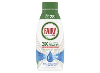 FAIRY PLATINUM GEL 504ML 28MIS OCEAN