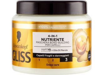 GLISS MASCHERA 400ML 4IN1 OLIO NUTRIENTE