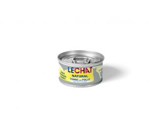 LECHAT NATUR SFILACC GATTO 80GR TON/POLL