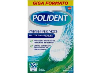 POLIDENT TABS 108CPR TRIPLA FRESCHEZZA