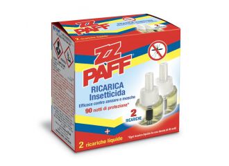 ZZ PAFF ANTIZANZ RICARICA LIQUIDO 45NOTTI X 2PEZZI