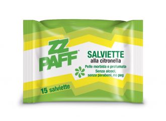 ZZ PAFF SALVIETTE X15 ANTIPUNTURA CITRONELLA