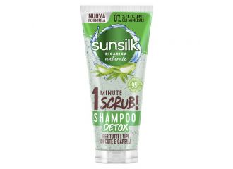 SUNSILK SHAMPOO SCRUB 200ML ALOE VERA