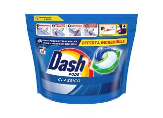 DASH ECODOSI PODS 3IN1 64PEZZI  REGOLARE