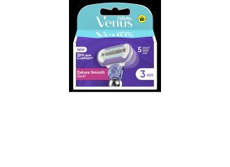 GILLETTE VENUS SWIRL LAME X 3