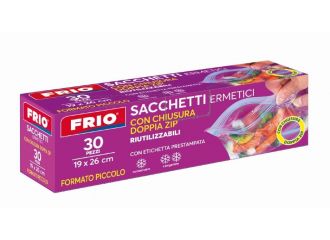 FRIO SACCHETTI GELO CHIUS ZIP 30PEZZI  PICC