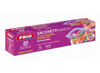 FRIO SACCHETTI GELO CHIUS ZIP 20PEZZI  MEDI