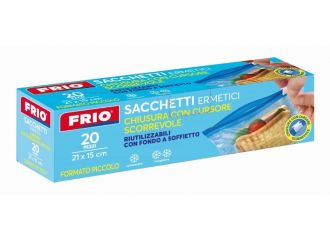 FRIO SACCHETTI GELO CH CURSORE 15PEZZI  PICC