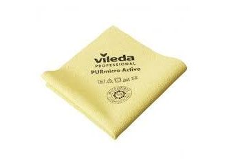 VILEDA PANNO ACTIVE PUR MICREMA GIALLO 5PEZZI