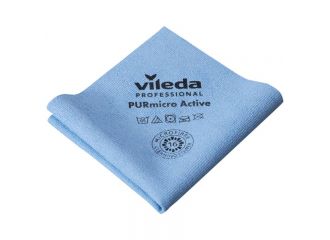 VILEDA PANNO ACTIVE PUR MICREMA BLU 5PEZZI