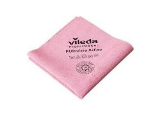 VILEDA PANNO ACTIVE PUR MICREMA ROSSO 5PEZZI