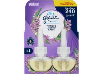 GLADE ESSENTIAL OIL ELET DOPPIA RICARICA LAV