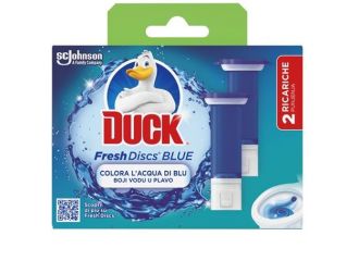 ANITRA WC DUCK FRESH DISCS RICARICA 2PEZZI  BLUE