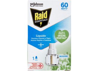 RAID ANTIZANZ LIQUIDO RICARICA 60 NOTTI ESSENTIAL