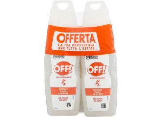 OFF LOZIONE 100ML 2PEZZI