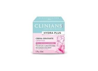 CLINIANS CREMA VISO IDRAT PLUS 50ML LENITIV