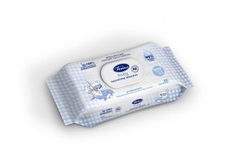 VENUS SALVIETTE BABY 72PEZZI  EX DELICATO ACQUA 99%