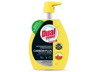 DUAL PIATTI CARBON CONCENTRATO 600ML DISP LIMON