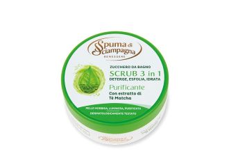 SPUMA DI SCIAMPAGNA SCRUB CORPO 250ML TEMATCHA