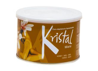 KRISTAL CERA BARATTOLO 400ML MIELE