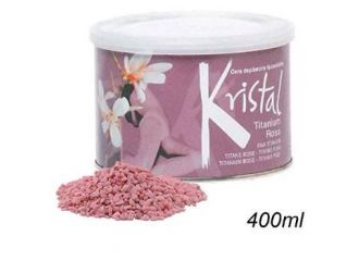 KRISTAL CERA BARATTOLO 400ML TITANIO