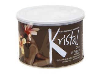 KRISTAL CERA BARATTOLO 400ML OLIO ARGAN