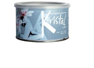 KRISTAL CERA BARATTOLO 400ML LATTE