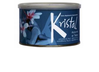 KRISTAL CERA BARATTOLO 400ML TALCO