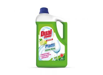 DUAL PIATTI 4,9LT LIMONE VERDE